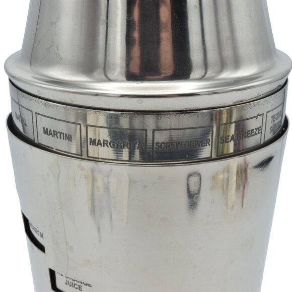 NWOT DRINK Dial-a-Drink Twist & Shake Cocktail Shaker - Picture 6 of 12